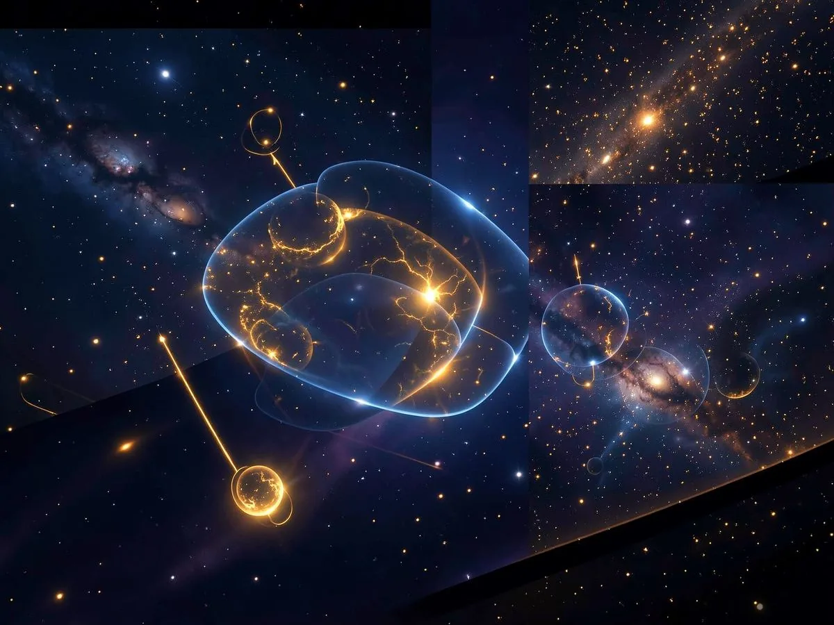 Digital cookies in a cosmic setting